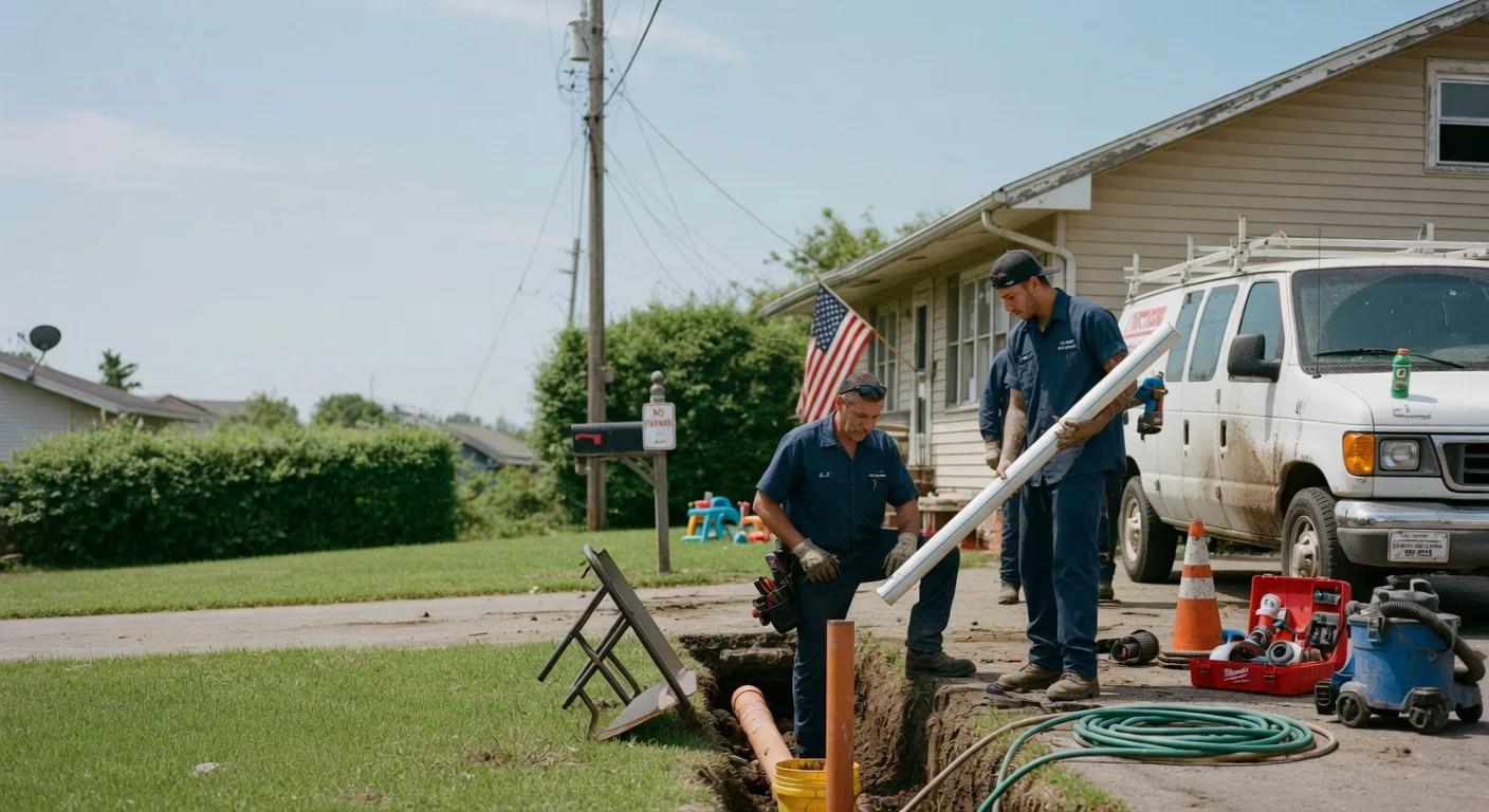 Drain Cleaning in Thornton, WV near me